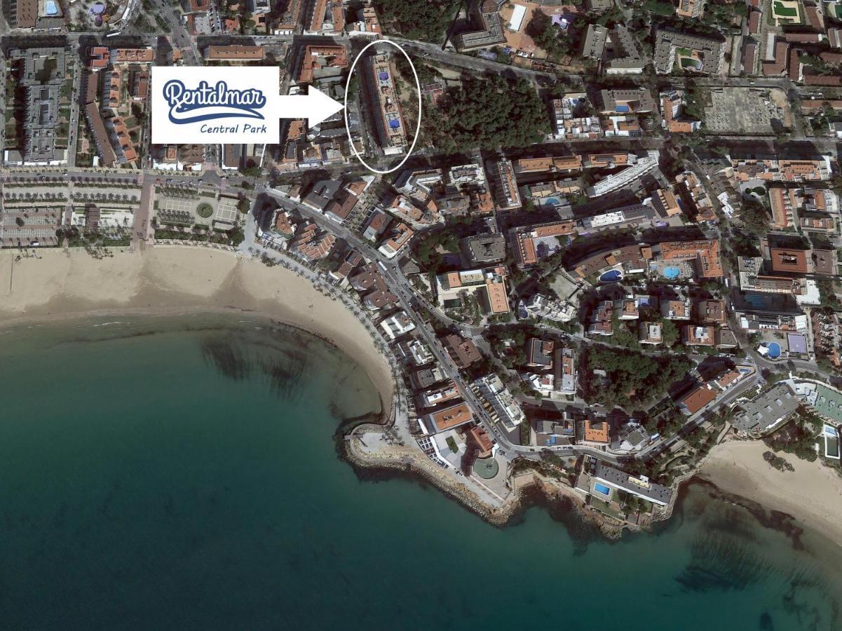 Rentalmar Central Park Salou Luaran gambar